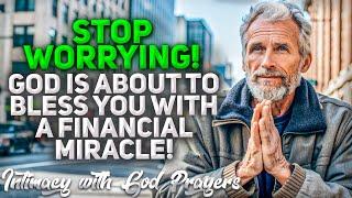 WATCH! God is About to BLESS You with a Financial Miracle! (Christian Motivation)