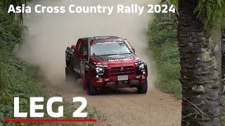 Asia Cross Country Rally AXCR 2024 LEG 2 / SS-2