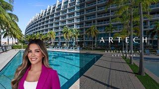 Artech Residences in Aventura #527   #waterfront #boatslips #miami #realestate