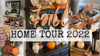 Fall Home Tour 2022 | Simple Fall Decorating Ideas