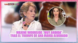 Maxine Woodside “Muy Ardida” tras el triunfo de Ana María Alvarado / MICHISMECITO