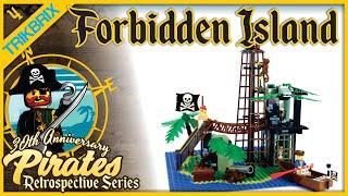 LEGO 6270 Forbidden Island *VINTAGE REVIEW* - 30th Anniversary Pirates Retrospective - Ep. 4