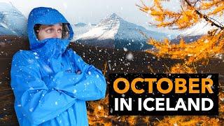 Things you SHOULD Know Before Traveling to ICELAND in October