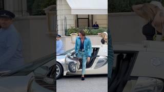 Billionaire arriving with a Bugatti ##monaco #billionaire #fashion #lifestyle #fyp