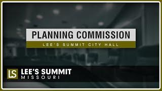 Planning Commission Meeting (2/27/2025) | LEE'S SUMMIT, MO