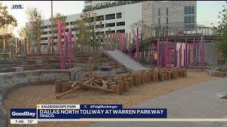 Frisco's new Kaleidoscope Park set to open