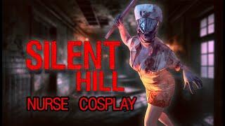 Creating My SILENT HILL Nurse Cosplay Mask and SFX Makeup!