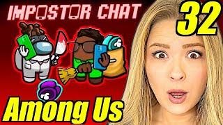 SIDEMEN AMONG US IMPOSTER CHAT: JANITOR EDITION Reaction