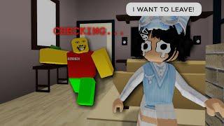 THE STRICT DAD  (RULES) - ROBLOX Brookhaven RP (SHORT STORY)