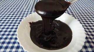 Вкусная и Простая ШОКОЛАДНАЯ ГЛАЗУРЬ