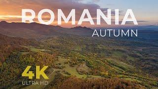 Toamna în România - Scurtmetraj Cinematic Drone 4K