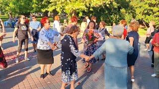 29.05.25 - Танцы на Приморском бульваре-Севастополь - День Рождения Любови Липинской - Сергей Соков