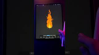 Easy Animation Hack In Procreate For Non-Animators #shorts