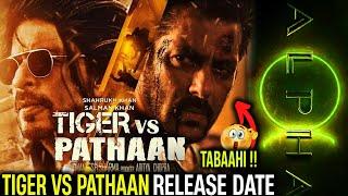 Tiger Vs Pathaan Official Release Date | Spy Universe Line Up | Flunky Media