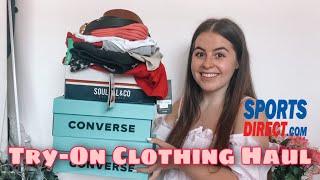 Sports Direct Try-on Clothing Haul || Gymwear, Trainers, Accessorises and More !