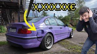 SO TEUER WAR DER BMW E46 WIDEBODY UMBAU - bin jetzt arm