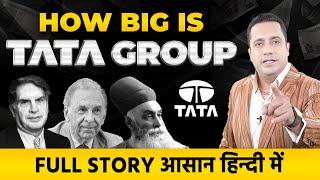 How Big is Tata Group Actually ? | Jamsetji Tata | Tycoons Of India | Dr Vivek Bindra