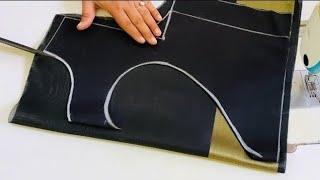 Simple and Designer Blouse Back Neck Designs Cutting and Stitching | Blouse Ki Designs