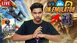 How to Play BGMI on Emulator | GameLoop 32bit & 64bit Latest Update  BGMI v3.7 | Vormir Gaming