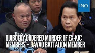 Quiboloy ordered murder of ex-KJC members – Davao battalion member