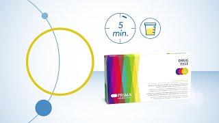 PRIMA Home Test | Drug Test