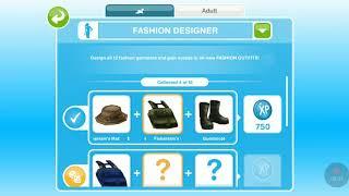 SIMS FreePlay - How to be FASHION DESIGNER