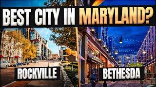 Where to Live in Maryland: Rockville, MD vs. Bethesda, MD - The Ultimate Showdown!