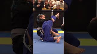 Bow and Arrow by Ana Sanchez at the @ibjjf Jiu-Jitsu Con   #jiujitsu #bjj #shorts #atoskids