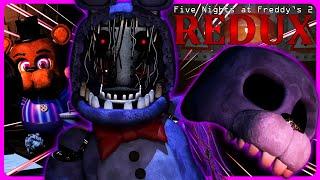 FNAF 2: Redux | JJ Took My Freddy Mask So I STOLE Withered Bonnie's Face! [Full Game]