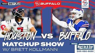 BILLS vs TEXANS Week 5 Matchup Preview | C1 BUF