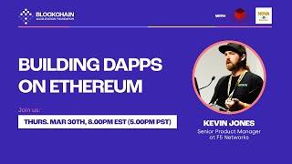 Building Dapps on Ethereum w/ Scaffold-eth