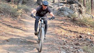 Never Ending Flow | Mountain biking Tahoe Donner in Truckee, Ca