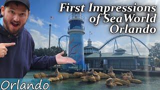 First Impressions: SeaWorld Orlando Adventure