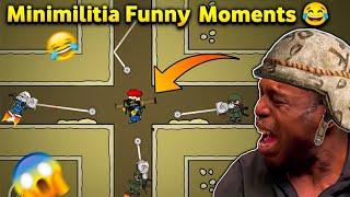 New Minimilitia Classic Funny ExE // Mini Militia New Video // Update