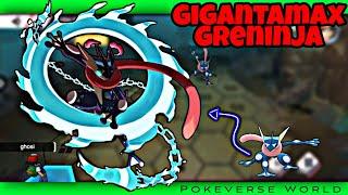 DYNAMAX GRENINJA in Monster World Trainers gameplay in Hindi EP-169 #pokeverse