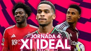 EL XI IDEAL DE LA JORNADA 4 DE LA PREMIER LEAGUE 24/25