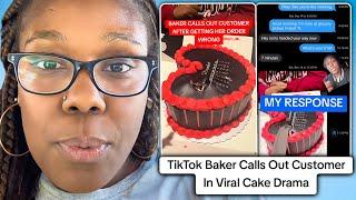 Bakery TikToker Calls Out Customer In Viral Cake Drama