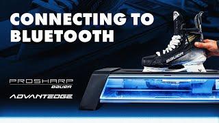 Connecting to Bluetooth | PROSHARP BAUER ADVANTEDGE