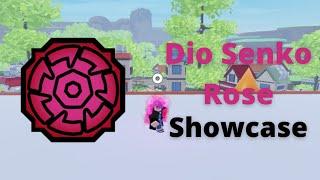 Dio Senko Rose Showcase in 1 Minute | Shindo Life Roblox