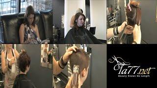 Carla - Pt 2: Short Pixie Cut & Dye (Free Video)