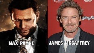 Characters and Voice Actors - Max Payne 3