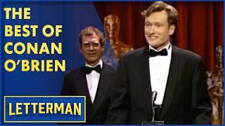 The Best Of Conan O'Brien | David Letterman