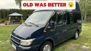 BEST World's  Small luxury Camper van Ford Transit  Camper solar