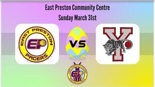 Championship Community Y Panthers vs. East Preston Pacers EP Court Easter Classic Sunday u16 boys