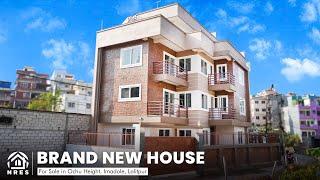 BRAND NEW HOUSE FOR SALE IN IMADOLE LALITPUR | HOUSE TOUR #realestate #nres #forsale #housetour