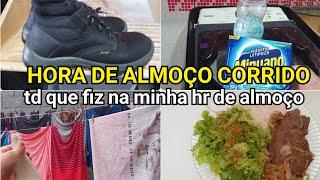 BIFE ACEBOLADO/LAVANDO ROUPAS/LIMPADO CALÇADO/REABASTECE SABÃO