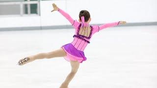 Alexa Riddoch - figure skating - Austin Blue Bonnet 2022 - Preliminary Freeskate - 3rd Place