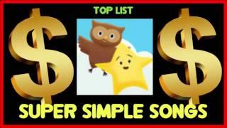 How much does Super Simple Songs make on YouTube 2016