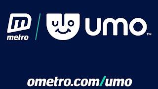 Metro - Umo + Ticket Vending Machines