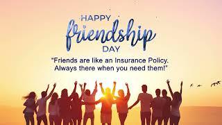 Happy Friendship Day 2024 | Health Insurance Specialists | Vizza Insurance Broking Services